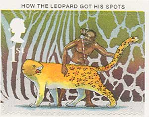 Эфиоп и Леопард