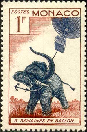 Слон с воздушным шаром