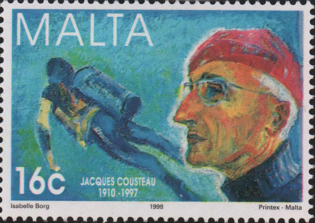 Жак Ив Кусто, аквалангист
