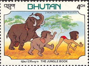 Хатхи, слоненок и Маугли