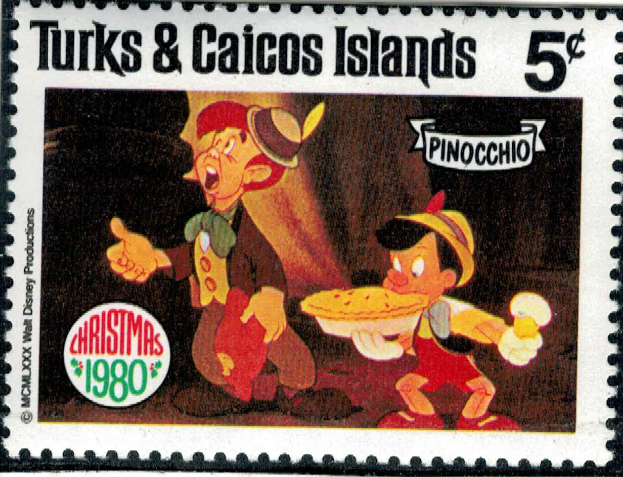 Пиноккио и Лампвик