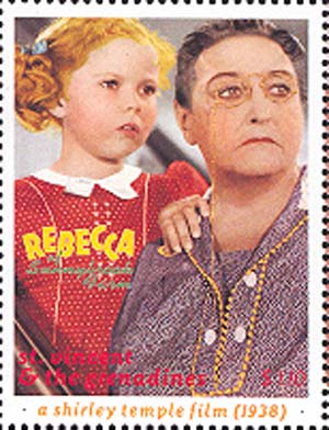 Ребекка с бабушкой