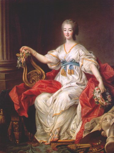 Дюбарри (Du Barry) Мария-Жанна (1743—1793)