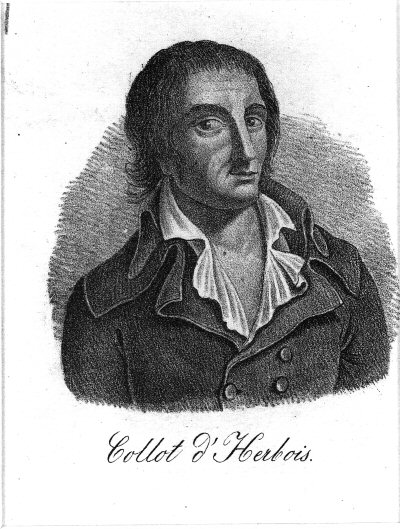 Колло д’Эрбуа (Collot d’Herbois) Жан Мари (1749—1796)