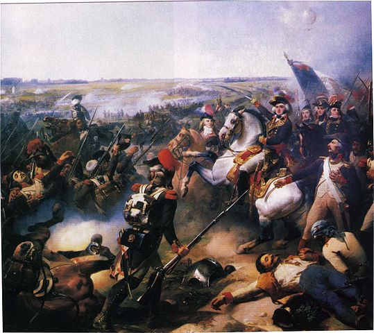 Победа французской армии при Флерюсе
