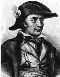 Коттеро (Cottereau) Жан, прозванный Chouan (1757—1794)