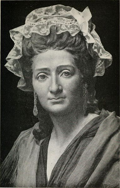 Тюссо (Tussaud, девичья фамилия Гроссхольц, Grosholts) Анна Мари  (1761—1850)
