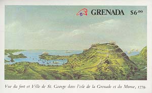 Вид на Сент-Джорджес