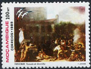 Капитуляция коменданта Бастилии