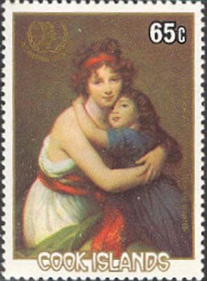 Мадам Виже-Лебрен с дочерью