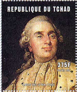 Людовик XVI в коронационном костюме