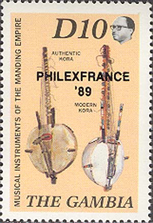 Надпечатка «PHILEXFRANCE’89»