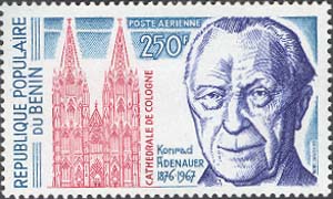 Конрад Аденауэр и кельнский собор