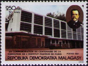 Луи Пастер, институт на Мадагаскаре
