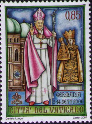 Бенедикт XVI в Мюнхене