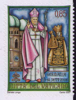 Бенедикт XVI в Мюнхене