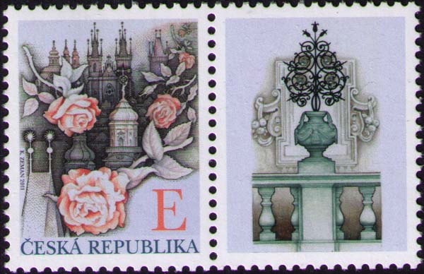 Розы и башни Праги