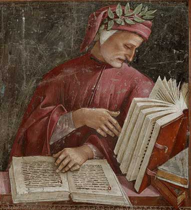 Данте Алигьери (Dante Alighieri)  (1265–1321)