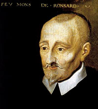 Ронсар (Ronsard) Пьер де (1524–1585)