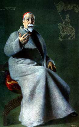 Франс (France) Анатоль (псевдоним; настоящее имя – Жак Анатоль Франсуа Тибо, Thibault) (1844–1924)