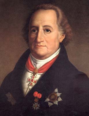 Гёте (Goethe) Иоганн Вольфганг фон (1749–1832)