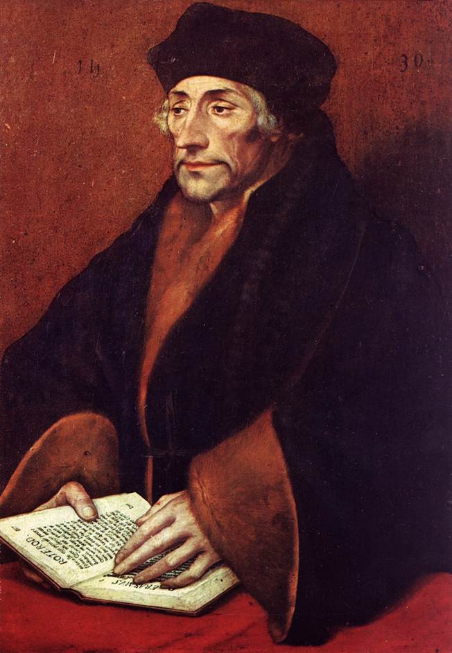 Эразм Роттердамский Дизедерий (Desiderius Erasmus Roterodamus)(ок. 1466–1536)
