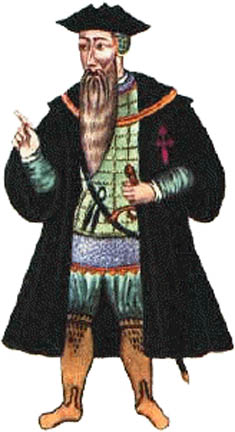 Пинто (Pinto) Фернан-Мендес (1509—1583)
