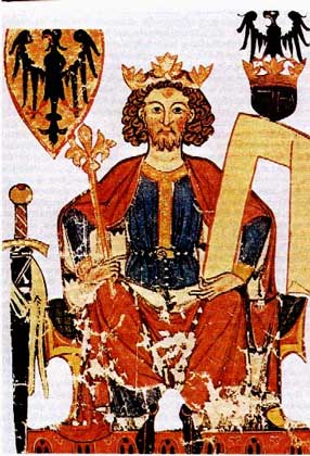 Генрих (Heinrich VI) Жестокий (1165—1197)