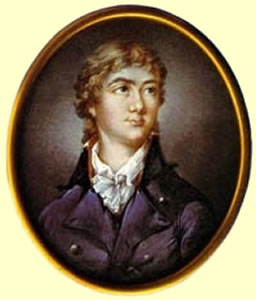 Шамиссо (Chamisso) Альберт фон (настоящее имя Луи Шарль Аделаид де Шамиссо)(1781–1838)