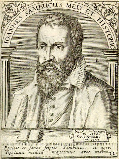 Жамбоки (Самбук, Zsámboki, Sámboky, Sambucus) Янош (Иоанн) 1531—1584)