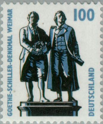 Памятник Гете и Шиллеру
