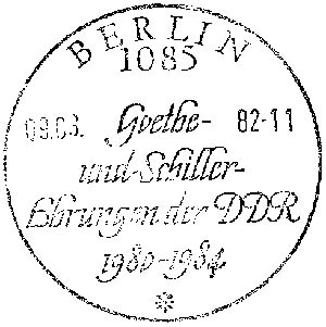 Берлин. Гете и Шиллер