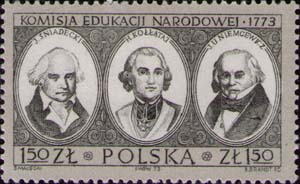 Снядецкий, Коллонтай и Немцевич