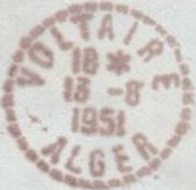 Алжир. Почтовое отделение Вольтер