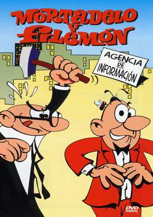 Мортадело и Филемон (Mortadelo y Filem&#243;n)