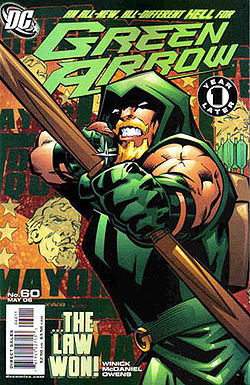 Зеленая стрела / Оливер Квин (Green Arrow / Oliver Queen)