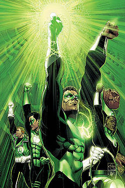 Зелёный фонарь (Green Lantern)