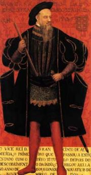 Алмейда (Almeida) Франсишку де  (около 1450—1510)