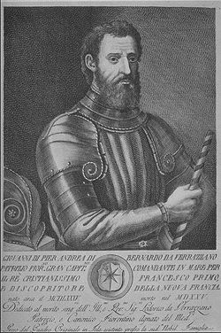 Верраццано (Verrazzano) Джованни да (около 1485— около 1528)