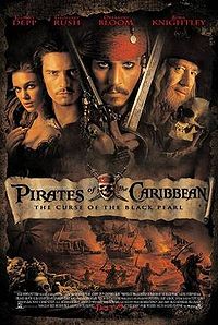«Пираты Карибского моря: Проклятие Чёрной Жемчужины» («Pirates of The Caribbean: Curse of The Black Pearl»)