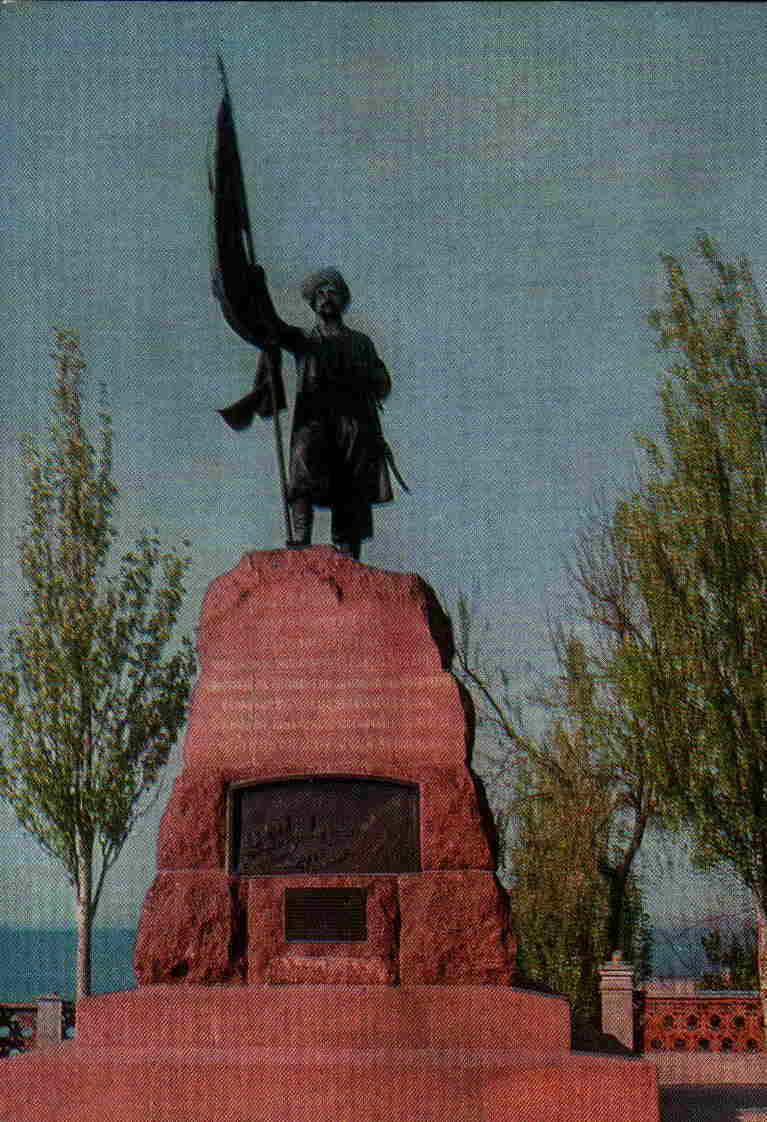 Памятник запорожцам в Тамани