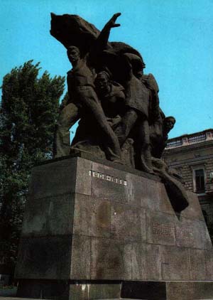 Памятник матросам-потемкинцам