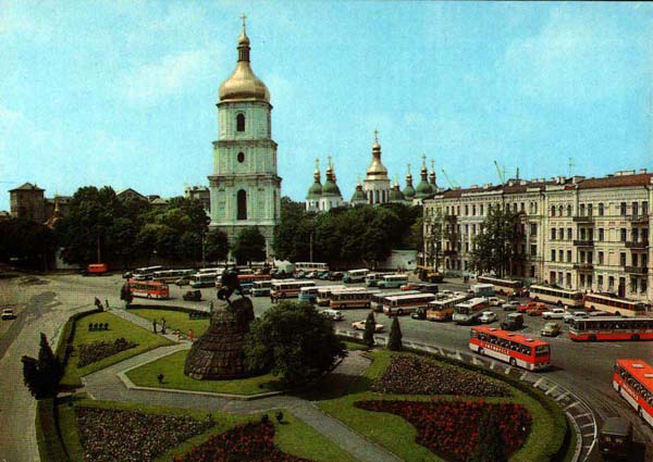 Памятник Хмельницкому в Киеве