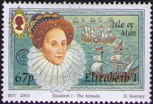 Елизавета I, армада