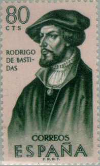 Родриго де Бастидас