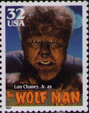 Лон Чейни в роли Человек-Волка