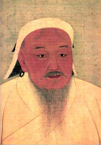 Чингисхан (Чингис хаан), (собственное имя — Тэмучин) (1155 или 1162—1227)