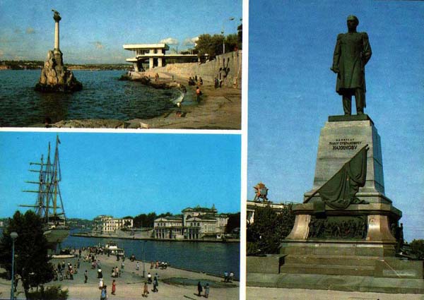 Памятники обороны Севастополя