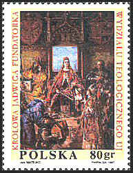 Ядвига и Владислав II Ягелло